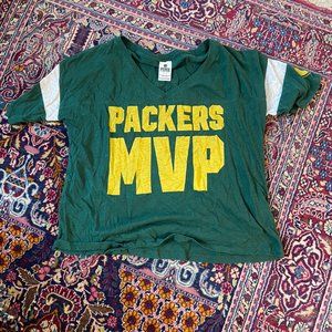 PINK Green Bay Packers Womens Shirt